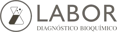 Logo de laboratorio LABOR